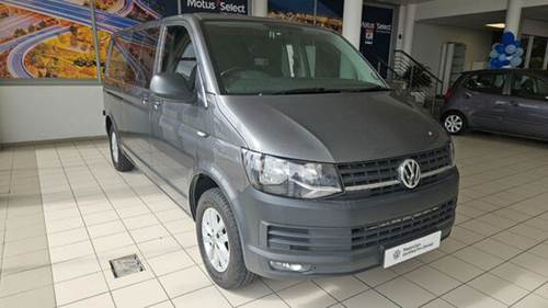 Volkswagen (VW) Transporter T6 2.0 Crew Bus TDi LWB DSG