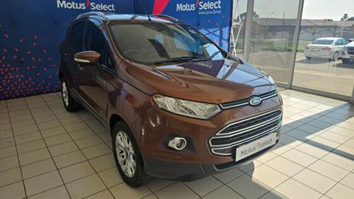 Ford EcoSport 1.5 (82 kW) Titanium Auto