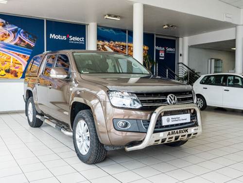 Volkswagen (VW) Amarok 2.0 Bi-TDi (132 kW) Double Cab Highline 4Motion Auto