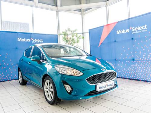 Ford Fiesta 1.0T Trend Auto