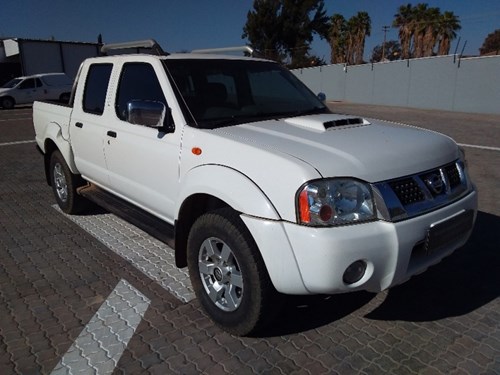 Nissan Hardbody NP300 2.5 TDi Hi-Rider Double Cab