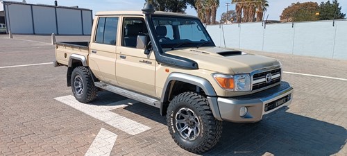 Toyota Land Cruiser 79 4.5 Diesel Pick Up Double Cab