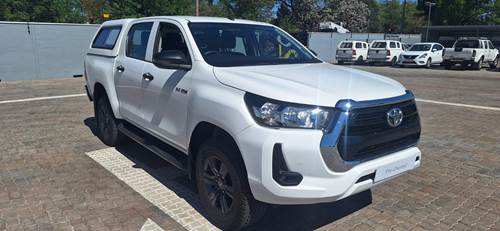 Toyota Hilux 2.4 GD-6 Raider Double Cab 4x4