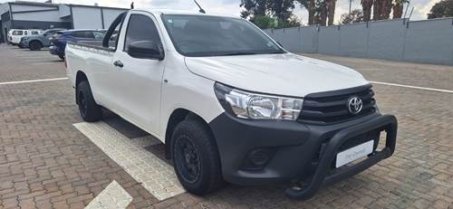 Toyota Hilux 2.4 GD Aircon Single Cab II