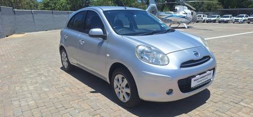 Nissan Micra 1.5 Tekna 5 Door