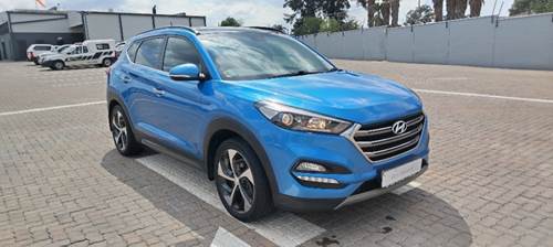 Hyundai Tucson 1.6 TGDi Elite DCT AWD