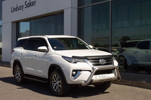 Toyota Fortuner IV 2.8 GD-6 Raised Body