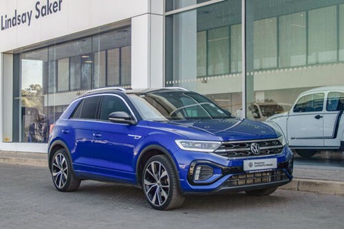 Volkswagen (VW) T-Roc 2.0 TSi 4Motion R-Line DSG