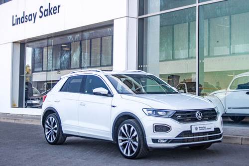 Volkswagen (VW) T-Roc 2.0 TSI 4Motion R-Line DSG