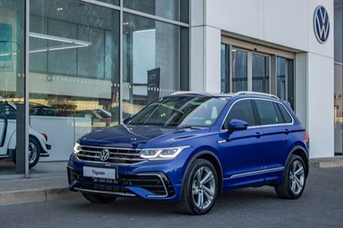 Volkswagen (VW) Tiguan IV 1.4 TSI R-Line DSG (110kW)