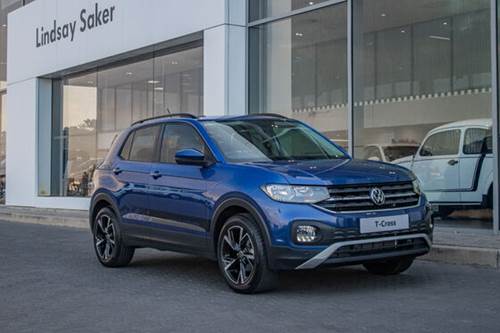 Volkswagen (VW) T-Cross 1.0 TSI (70kW) Comfortline 