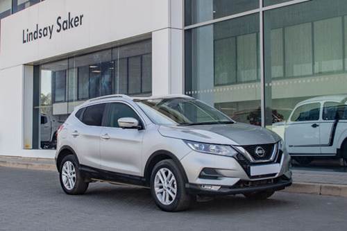 Nissan Qashqai 1.2 Tekna CVT