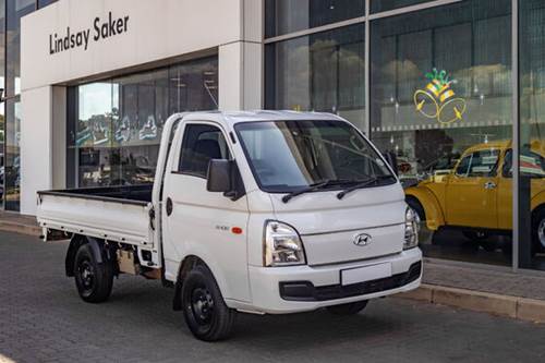 Hyundai H100 2.6 D Euro II Dropside Aircon