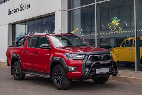 Toyota HIlux 2.8 GD-6 RB Legend Double Cab Auto