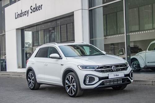 Volkswagen (VW) T-Roc 2.0 TSi 4Motion R-Line DSG