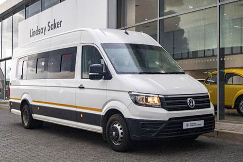 Volkswagen (VW) Crafter 50 TDI 2.0 TDi (103kW) LWB Panel Van