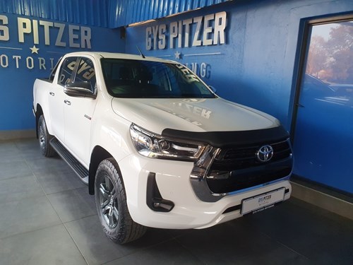 Toyota Hilux 2.8 GD-6 Raider Double Cab Auto 4x4