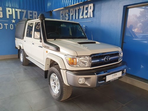 Toyota Land Cruiser 79 4.5 Diesel Pick Up Double Cab