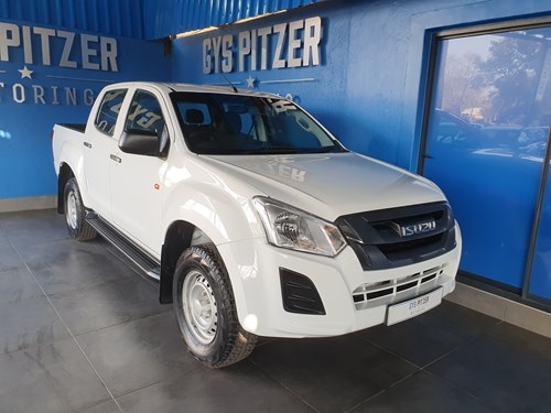 Isuzu D-Max 250 HO Hi-Rider Double Cab Pick Up