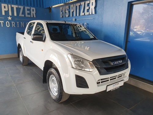 Isuzu D-Max 250 HO Hi-Rider Double Cab Pick Up