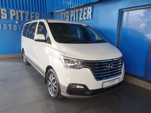 Hyundai H1 2.5 CRDi Wagon Auto