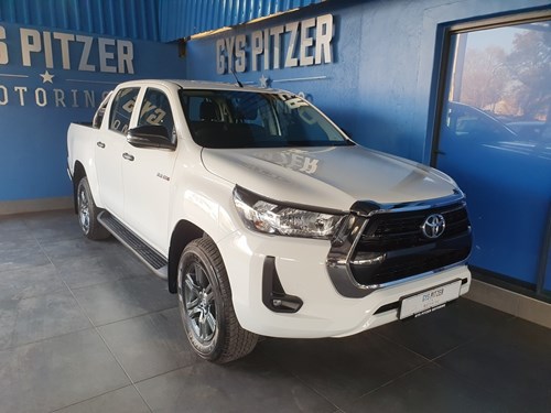 Toyota Hilux 2.4 GD-6 RB Raider Double Cab Auto