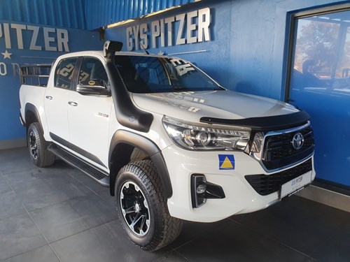 Toyota Hilux 2.8 GD-6 RB Raider Double Cab Auto