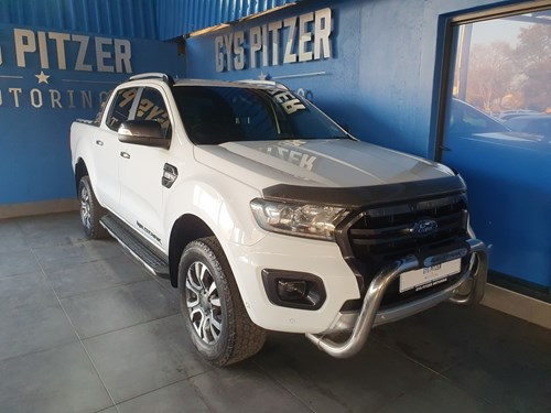 Ford Ranger VII 3.2 TDCi Wildtrak Double Cab 4X2 Auto