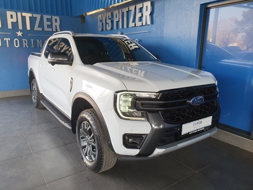 Ford Ranger 2.0D Bi-Turbo WildTrack Double Cab Auto 4x4