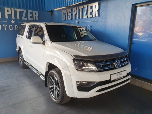 Volkswagen (VW) Amarok 2.0 Bi-TDi (132 kW) Double Cab Highline Auto