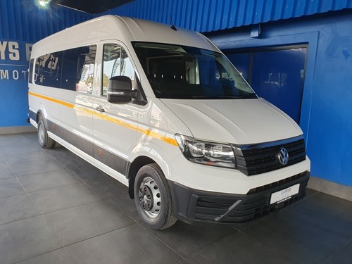 Volkswagen (VW) Crafter 50 2.0 TDi (103 kW) XLWB Panel Van