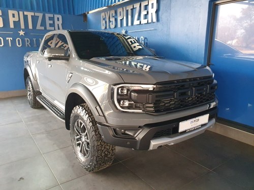 Ford Ranger 3.0 V6 Bi-Turbo Ecoboost Raptor 4x4 Auto