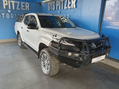 Mitsubishi Triton 2.4 Di-DC Double Cab Auto 4x4