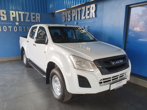 Isuzu D-Max 250 HO Hi-Rider Double Cab Pick Up