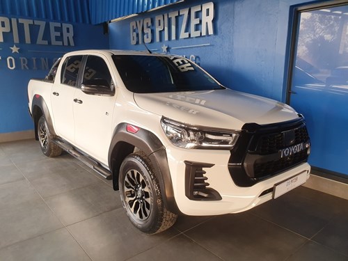 Toyota Hilux 2.8 GD-6 GR-S Double Cab Auto 4x4