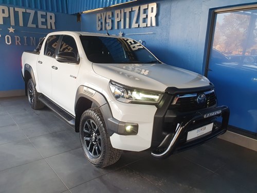 Toyota HIlux 2.8 GD-6 RB Legend Double Cab Auto