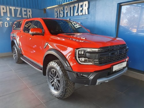 Ford Ranger 3.0 V6 Bi-Turbo Ecoboost Raptor 4x4 Auto