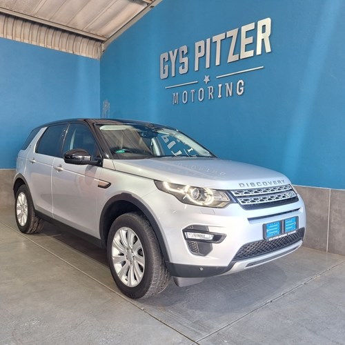 Land Rover Discovery Sport 2.2 (140 kW) TD 4 HSE