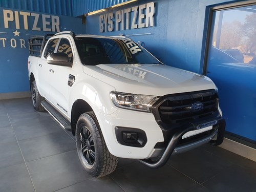 Ford Ranger 2.0 TDCi Wildtrak Double Cab 4x4 Auto