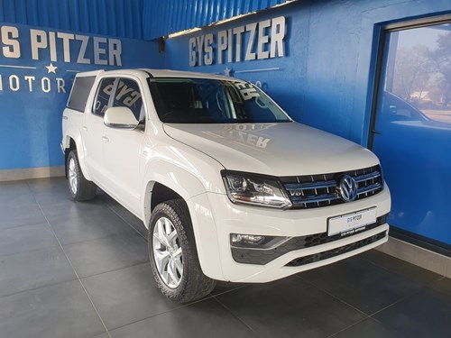 Volkswagen (VW) Amarok 3.0 TDi V6 (190 kW) Double Cab Highline 4 Motion Auto