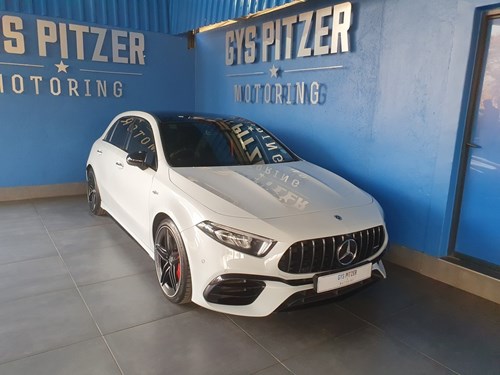 Mercedes Benz AMG A45 S 4Matic