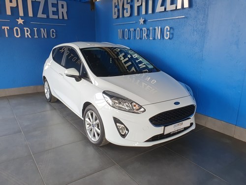 Ford Fiesta 1.0T Trend Auto