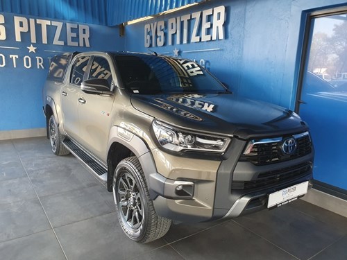 Toyota HIlux 2.8 GD-6 RB Legend Double Cab Auto