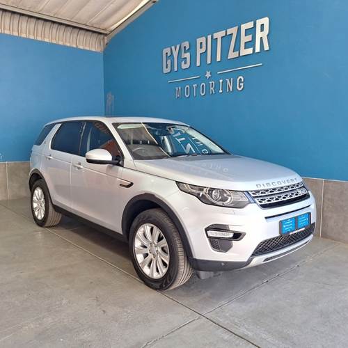 Land Rover Discovery Sport 2.2 (140 kW) TD 4 HSE