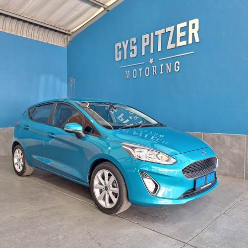 Ford Fiesta 1.0 Ecoboost Titanium 5 Door