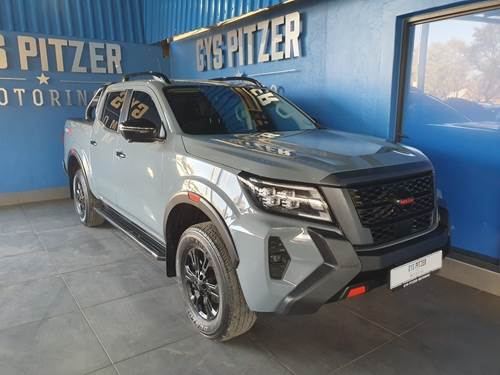 Nissan Navara 2.5 DDTi Pro-4X Double Cab Auto 4x4