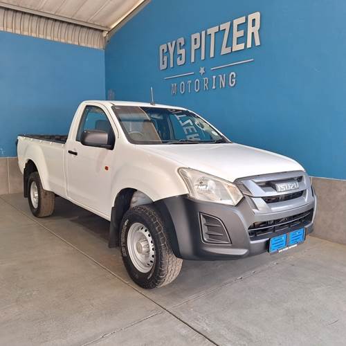 Isuzu D-Max 250 HO Fleetside Safety Single Cab Pick Up