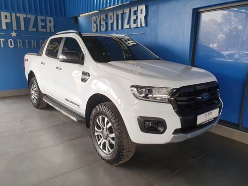 Ford Ranger 2.0D Bi-Turbo Wildtrak B6 Disc Double Cab Auto 4x4