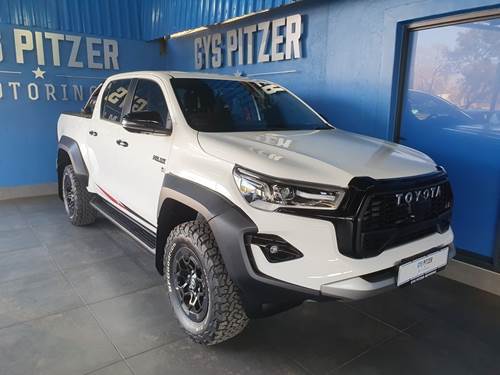 Toyota Hilux 2.8 GD-6 GR-S Double Cab Auto 4x4 