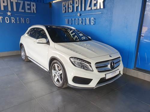 Mercedes Benz GLA 200 7G-Tronic